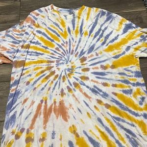 Tie dye shirt
